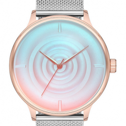 Montre-bracelet en métal pour homme 