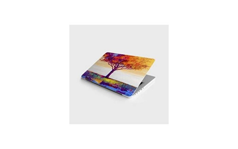 StickerArt Laptop Sticker Notebook Pc Skin Sticker Arbre Peinture
