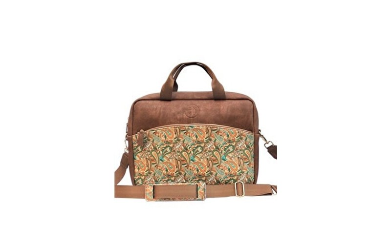 Ordinateur portable 15,6" pour femme et porte-documents 39 x 30 x 4 cm.