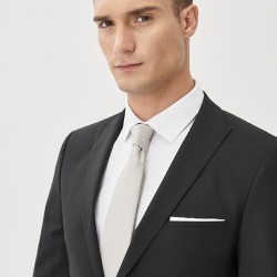 Altınyıldız Classics Combinaison de sport noire slim pour homme